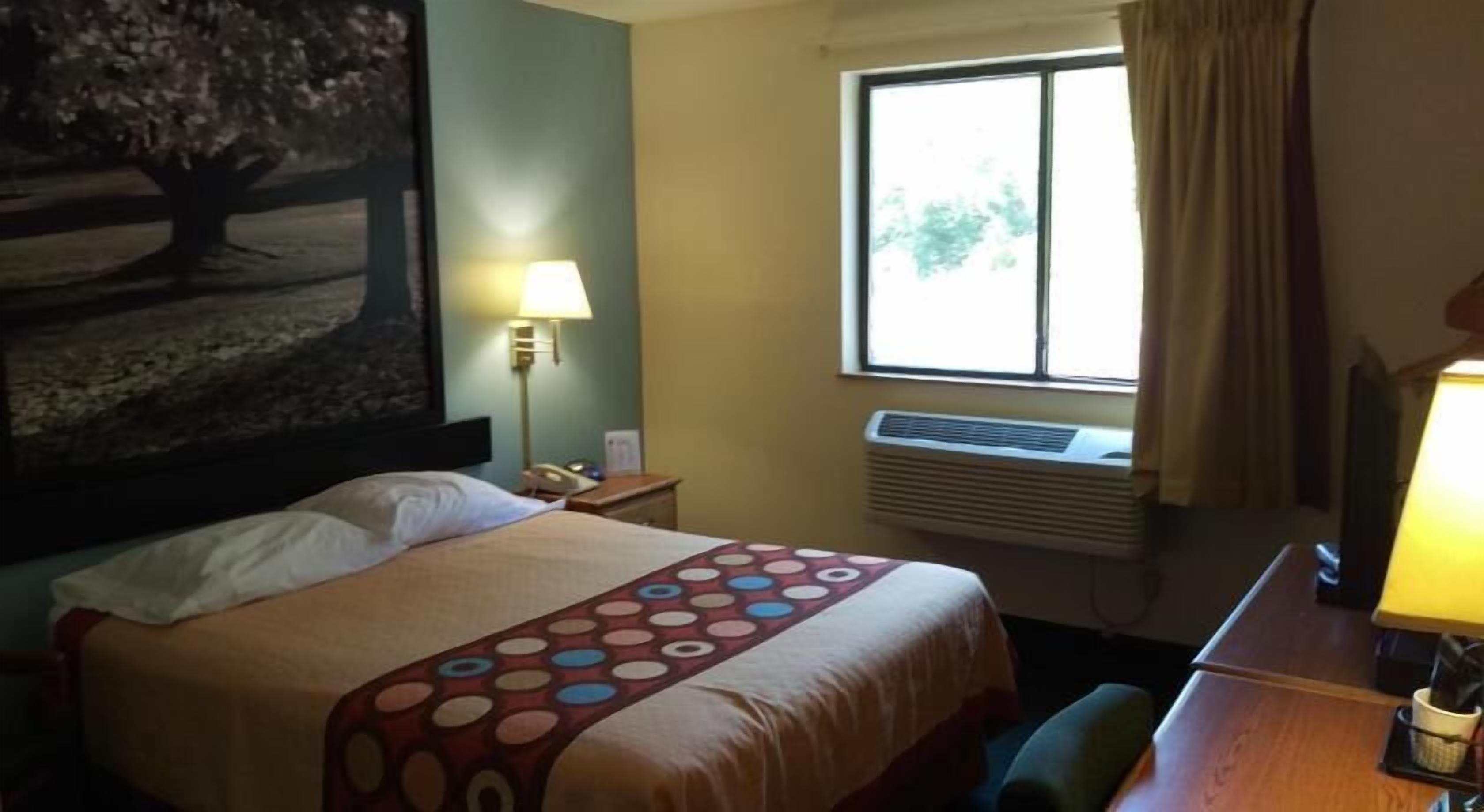 In-room safe, desk, iron/ironing board, free cribs/infant beds