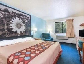 In-room safe, desk, iron/ironing board, free cots/infant beds