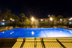 Indoor pool, 2 outdoor pools, sun loungers