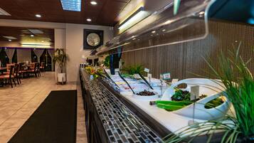 Buffet de café da manhã