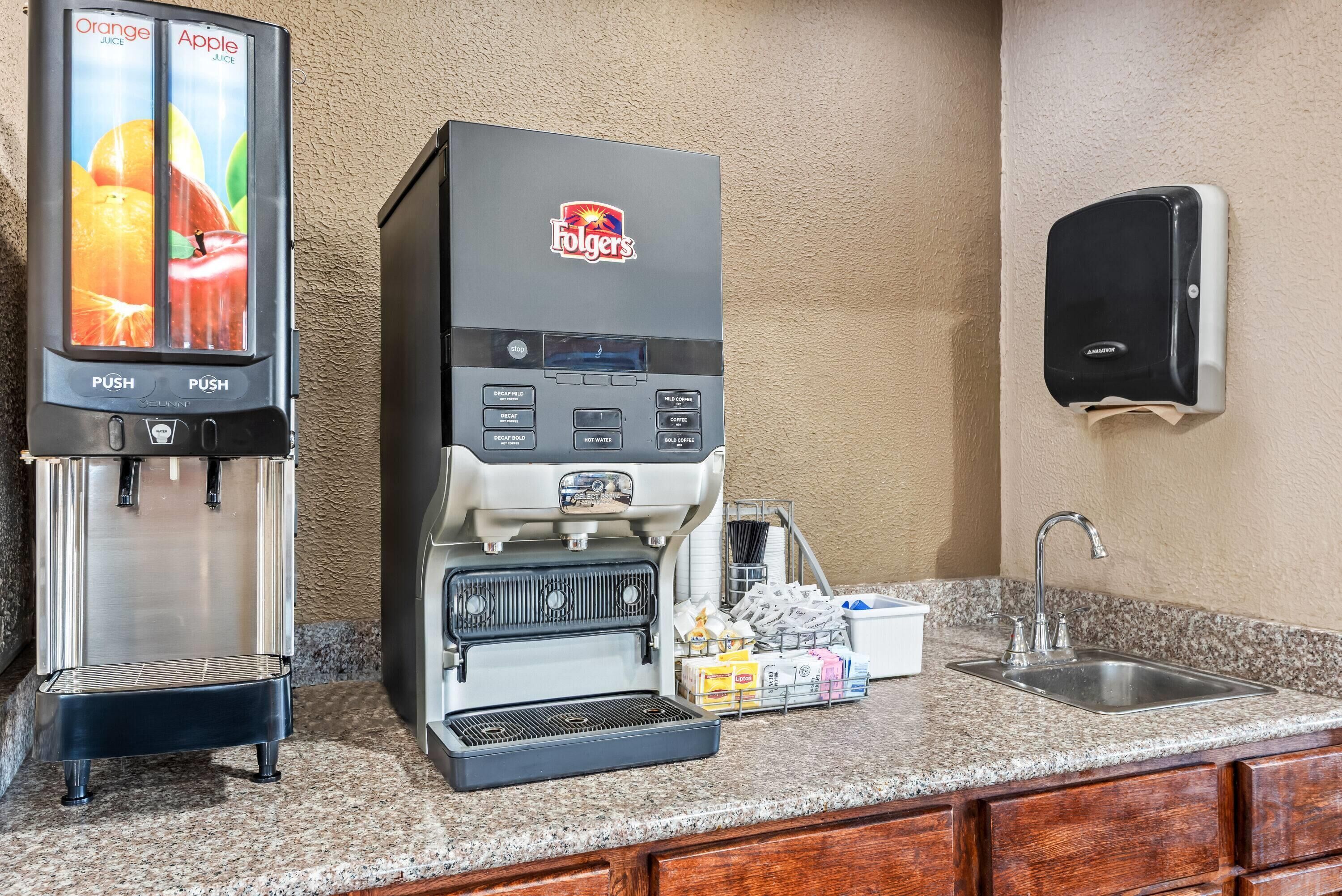 Desayuno continental incluido todos los días 