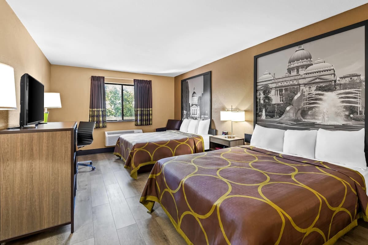 Desk, free cots/infant beds, rollaway beds, free WiFi