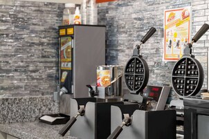 Desayuno continental incluido todos los días 