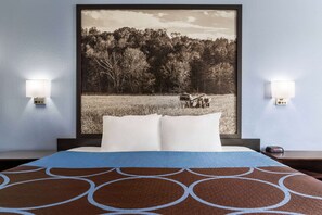 Suite estudio, 1 cama de matrimonio grande, no fumadores | Escritorio, espacio para trabajar con un portátil, cortinas opacas