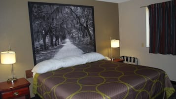 1 chambre, couette en duvet d'oie, matelas Select Comfort
