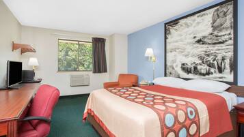 1 habitación, edredón y camas Select Comfort