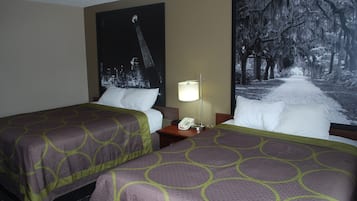 1 habitación, edredón y camas Select Comfort