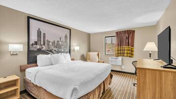 1 bedroom, down comforters, Select Comfort beds, in-room safe