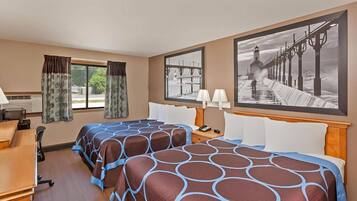 Standard Room, 2 Queen Beds, Non Smoking