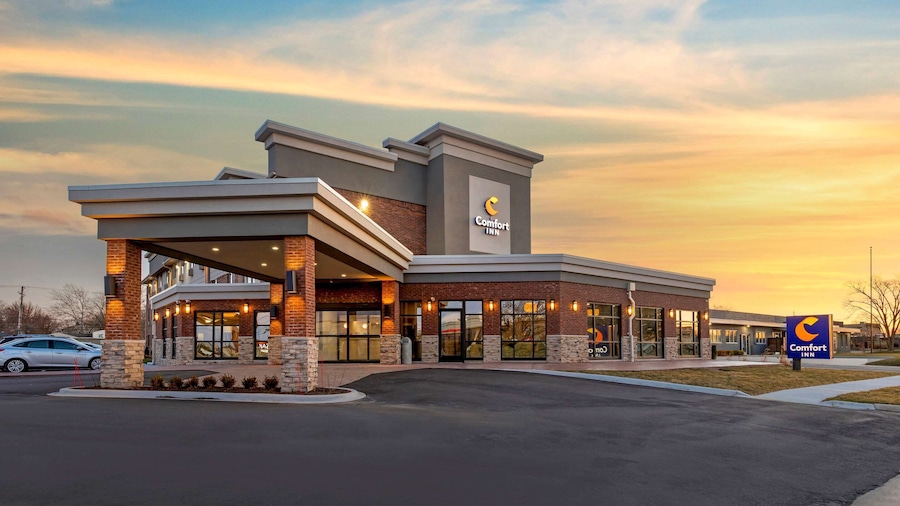Comfort Inn Detroit - Troy