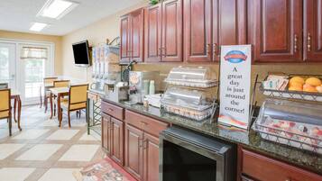 Ontbijtbuffet inbegrepen