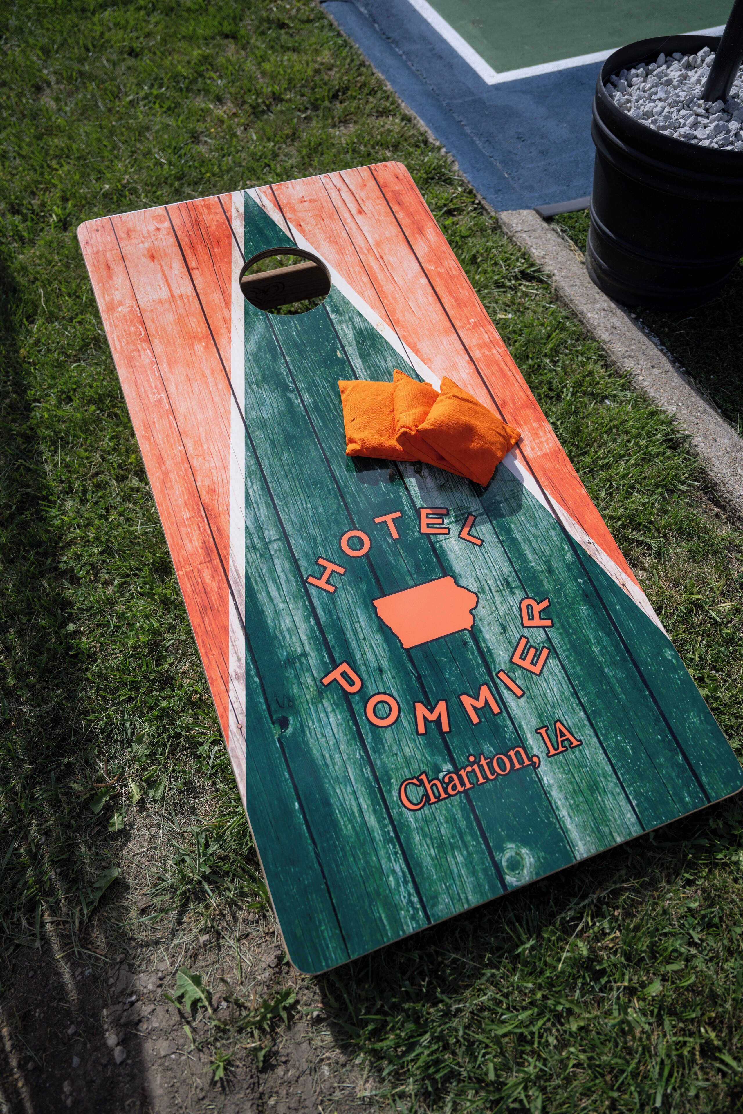 children’s play area – outdoor