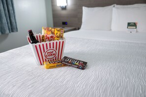 Literie de qualité supérieure, décoration personnalisée