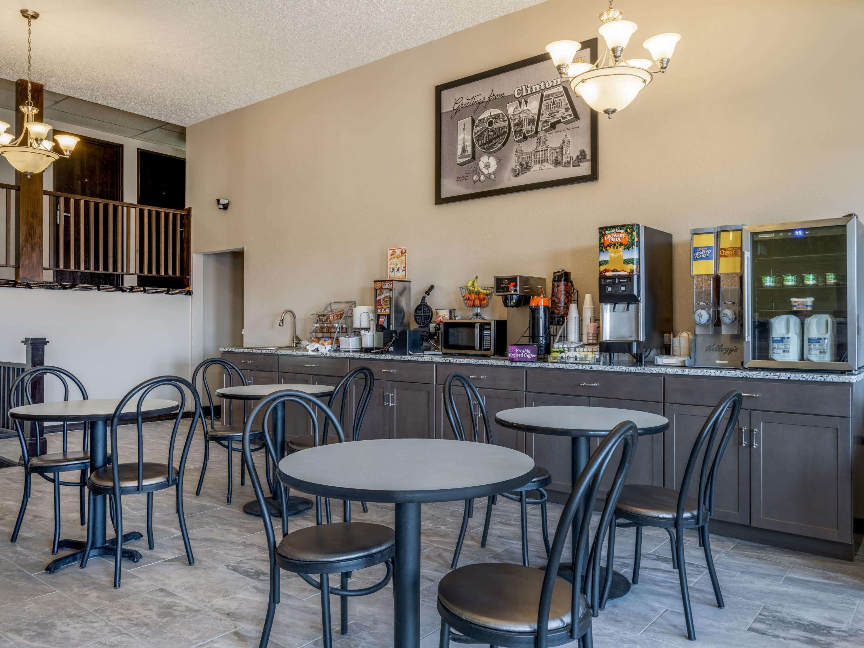 Bao gồm bữa sáng kiểu Âu hàng ngày 