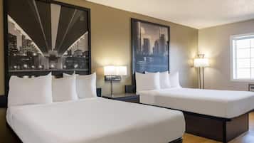 Doppelzimmer, 2 Doppelbetten