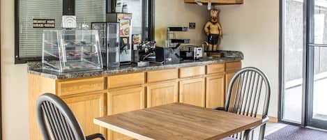 Desayuno continental incluido