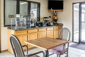 Ókeypis evrópskur morgunverður