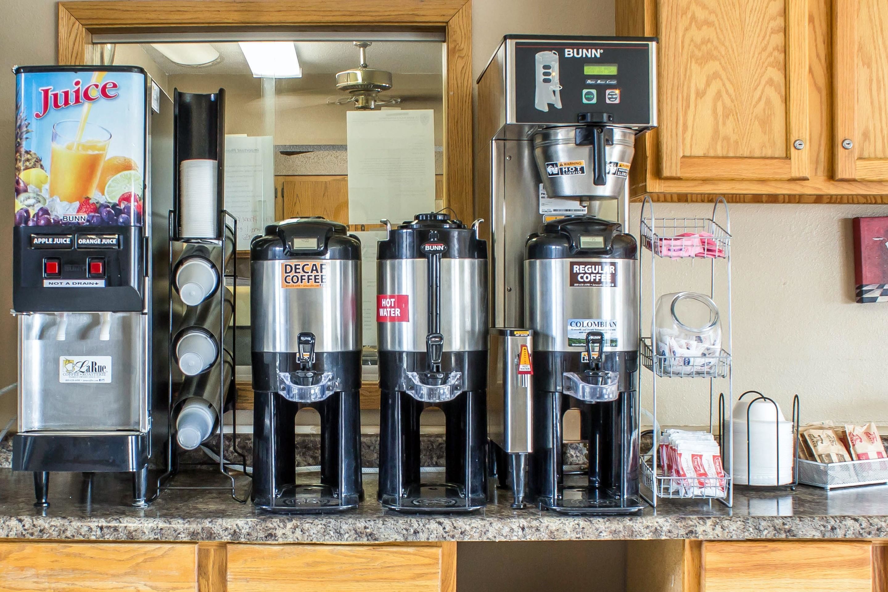 Free continental breakfast