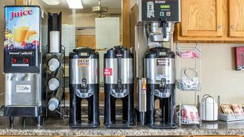 Free continental breakfast