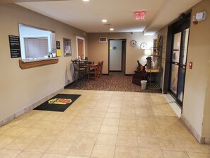 Entrada interior