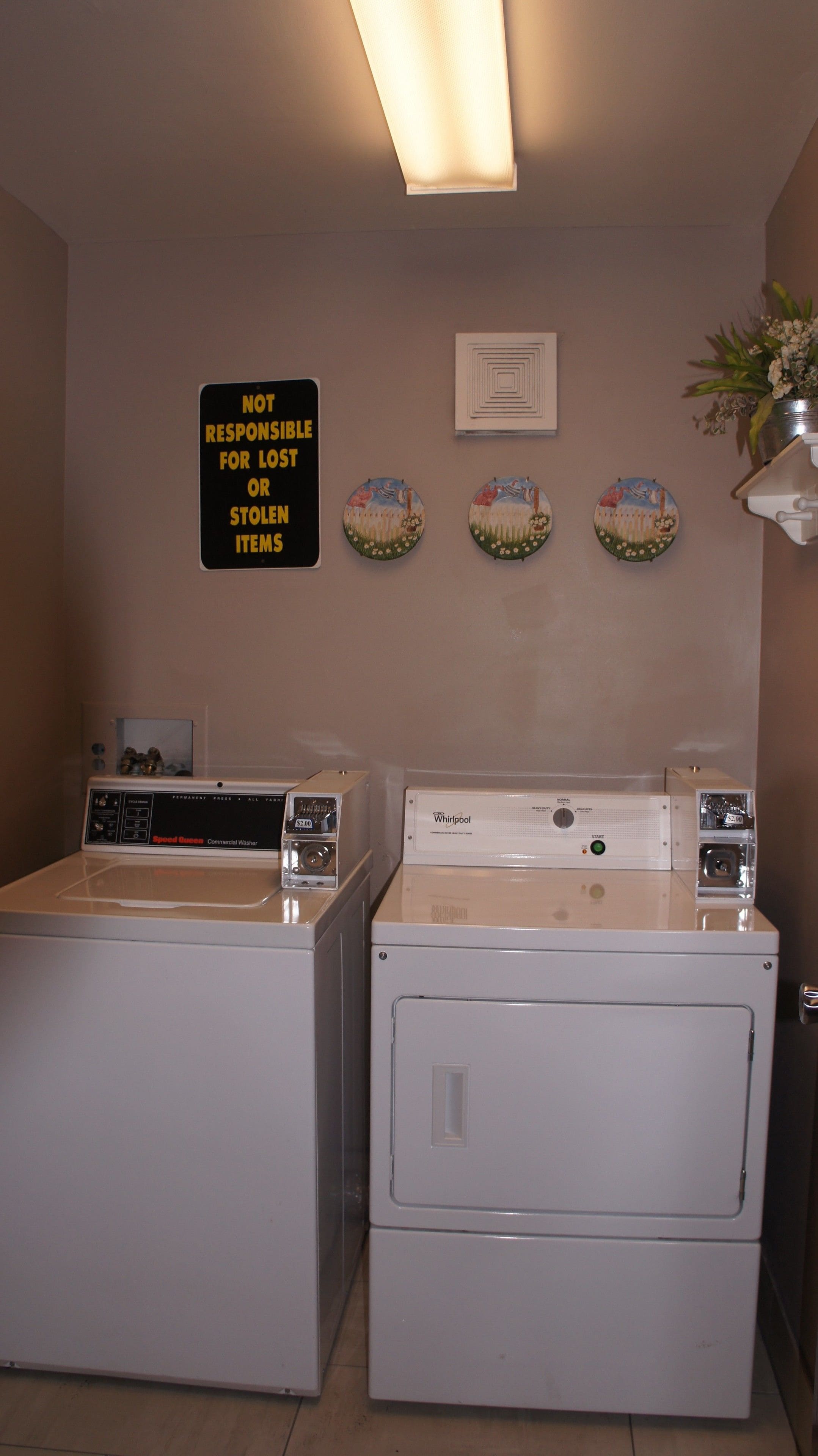 laundry room