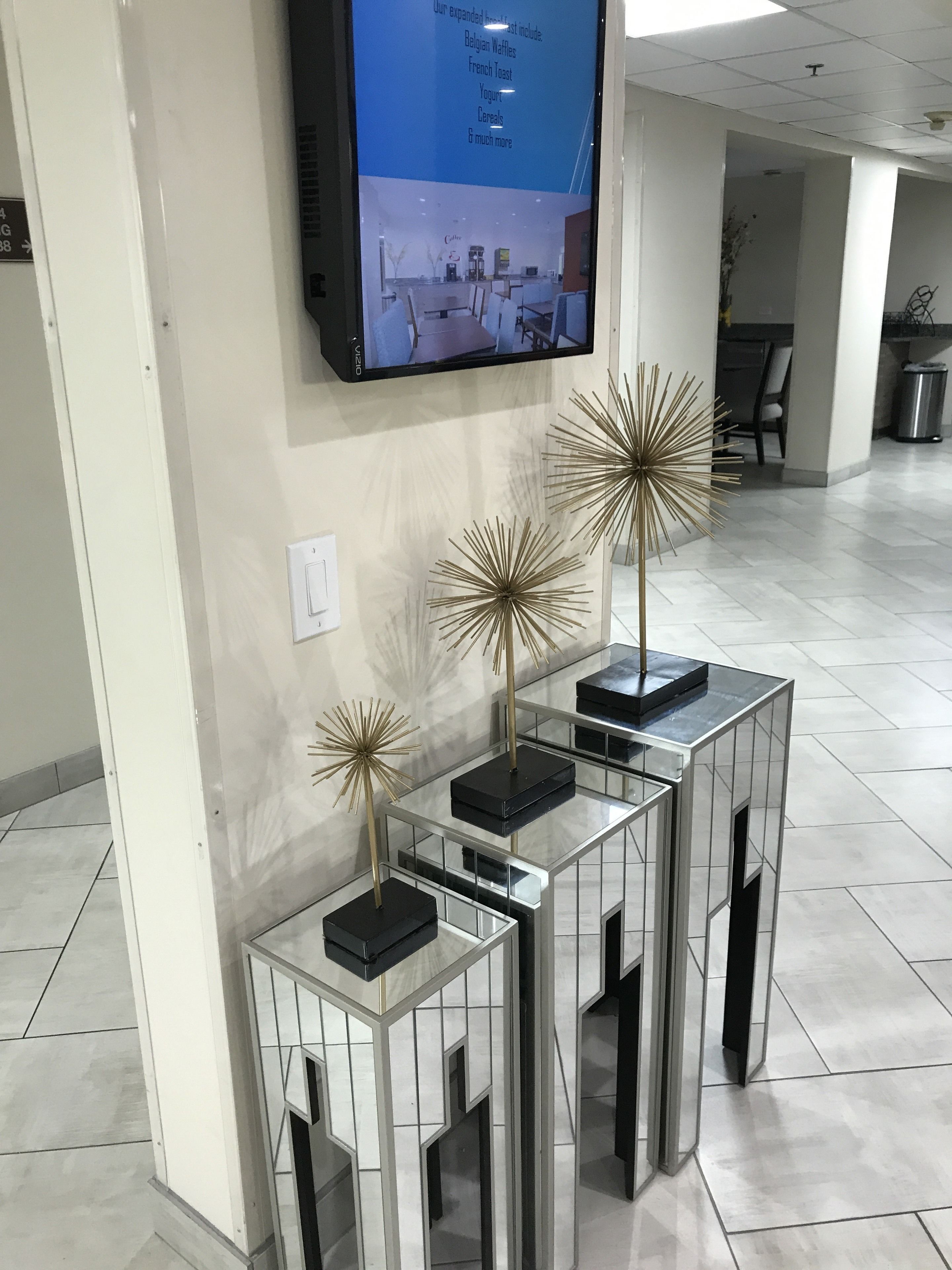 Nội thất lối vào