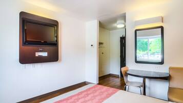 Wifi gratis y ropa de cama