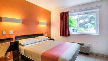 Gratis Wi-Fi, sengetøj