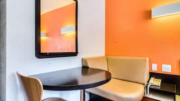 Wi-Fi gratis dan seprai linen