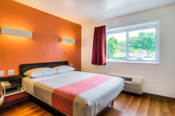 Wifi gratis y ropa de cama 