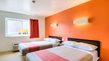 Wifi gratis y ropa de cama