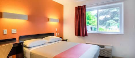 Wi-fi (inkludert) og sengetøy