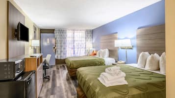 Standard Room, 2 Double Beds, Non Smoking