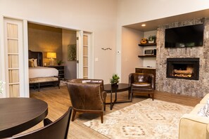 غرفة المعيشة