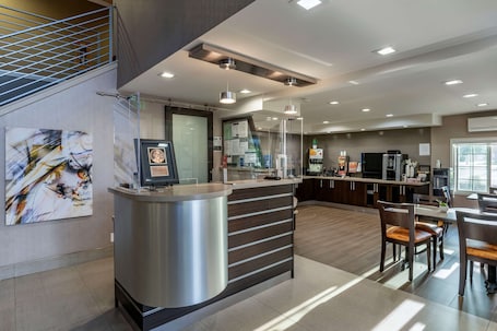 Reception. Best Western Silicon Valley Inn