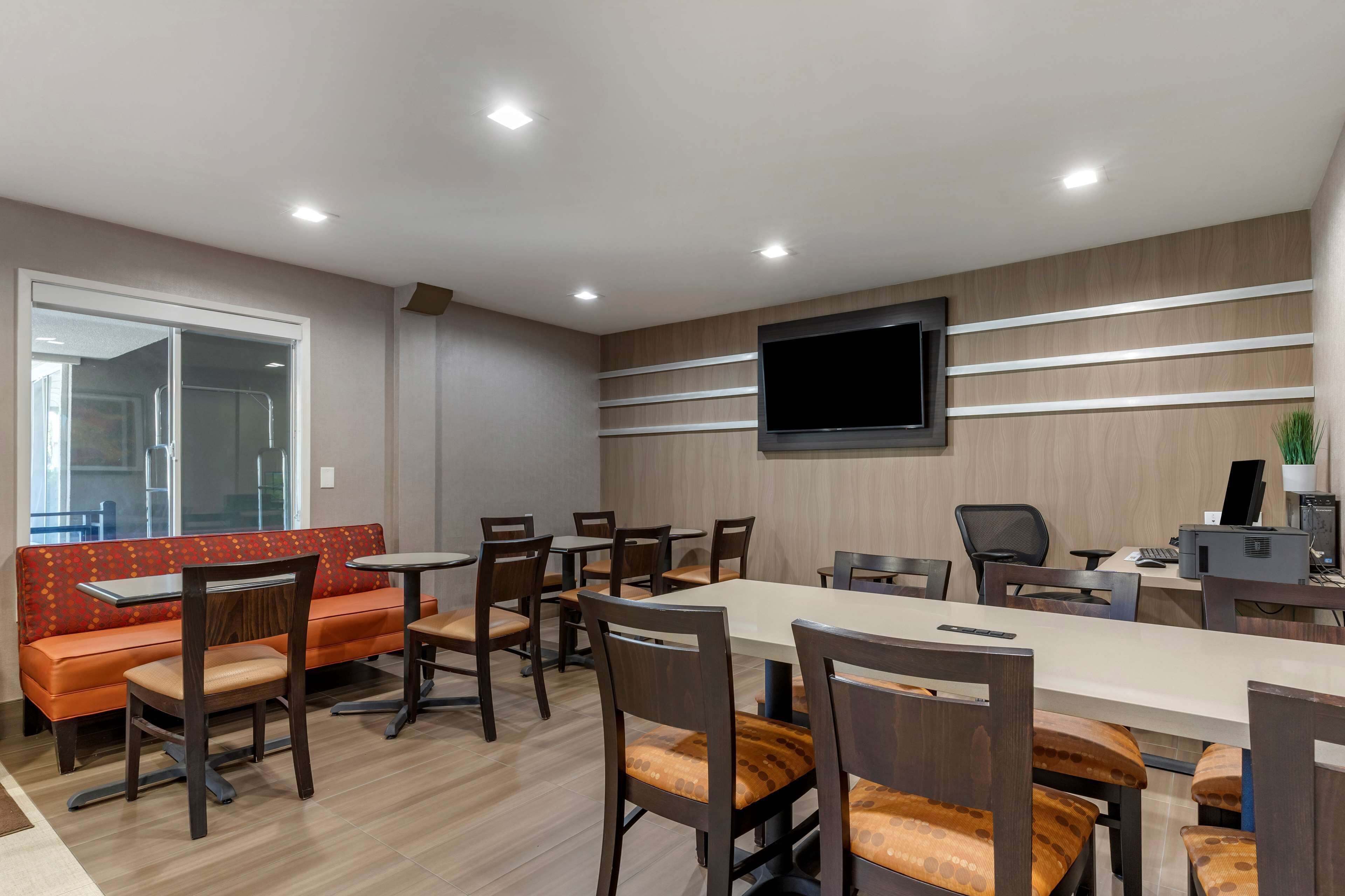 Frokostbuffé er inkludert hver dag