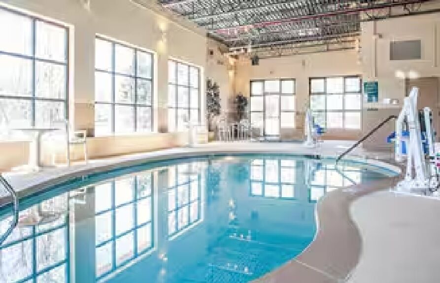 Indoor pool