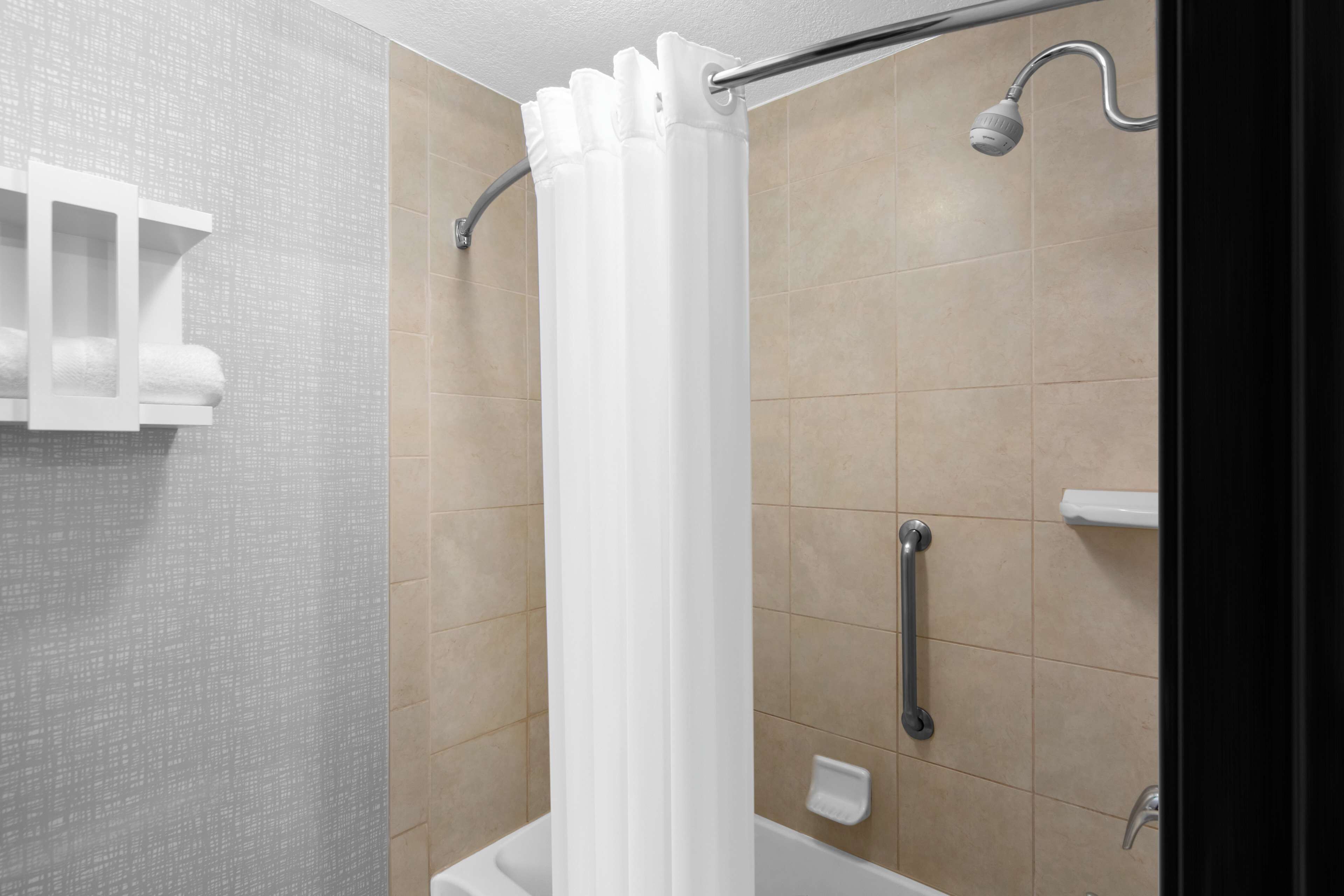 room, 2 queen beds, non smoking | bathroom | eco-friendly toiletries, hair dryer, towels