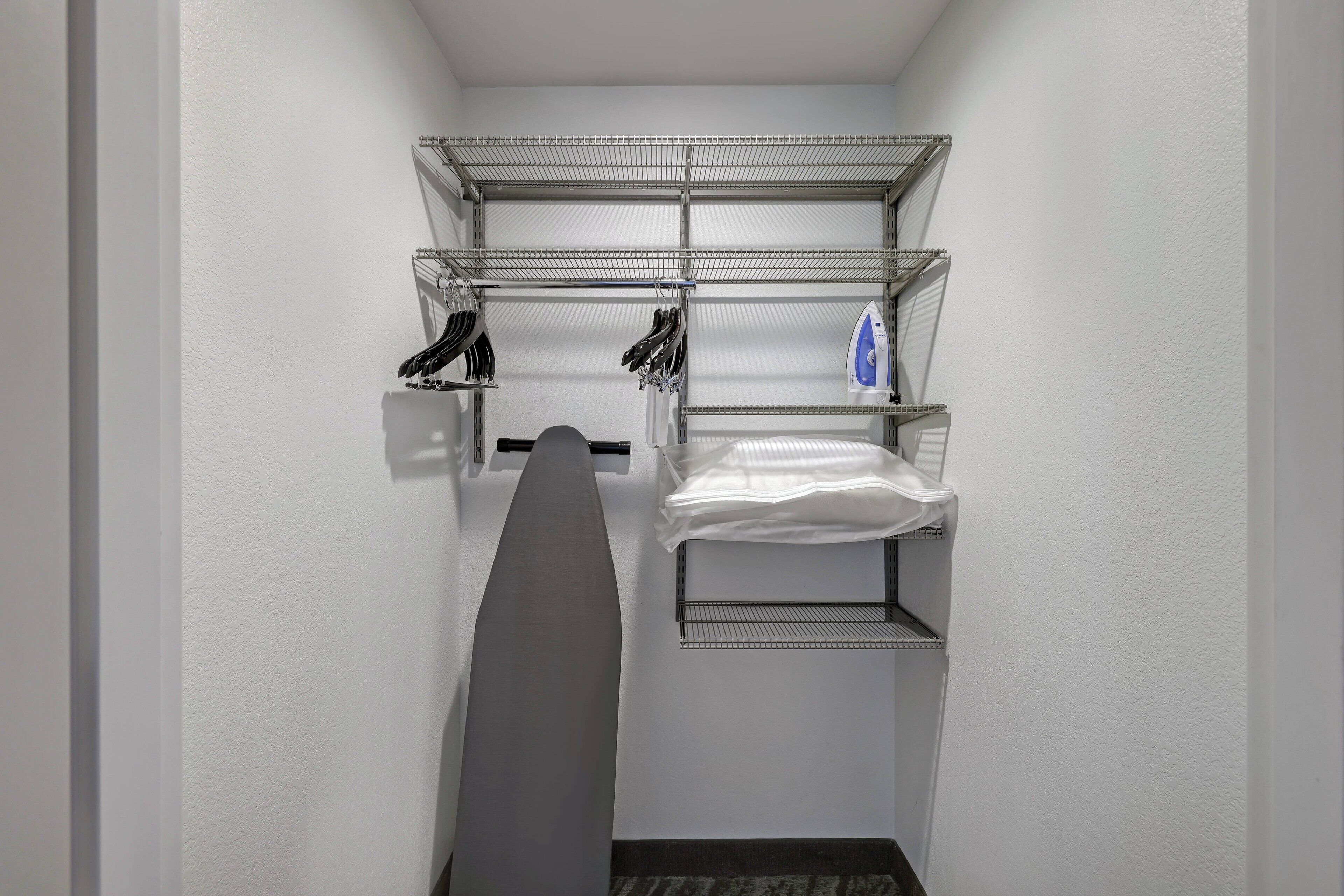 desk, iron/ironing board, cots/infant beds, free wifi