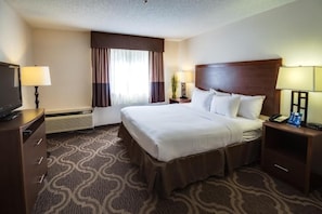 Caja de seguridad en la habitación y escritorio