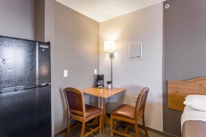 Restauration dans la chambre