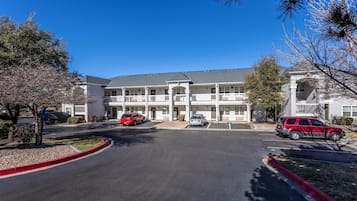 Majoituspaikan julkisivu