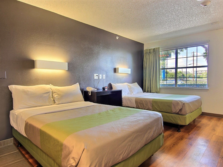 Iron/ironing board, bed sheets, alarm clocks