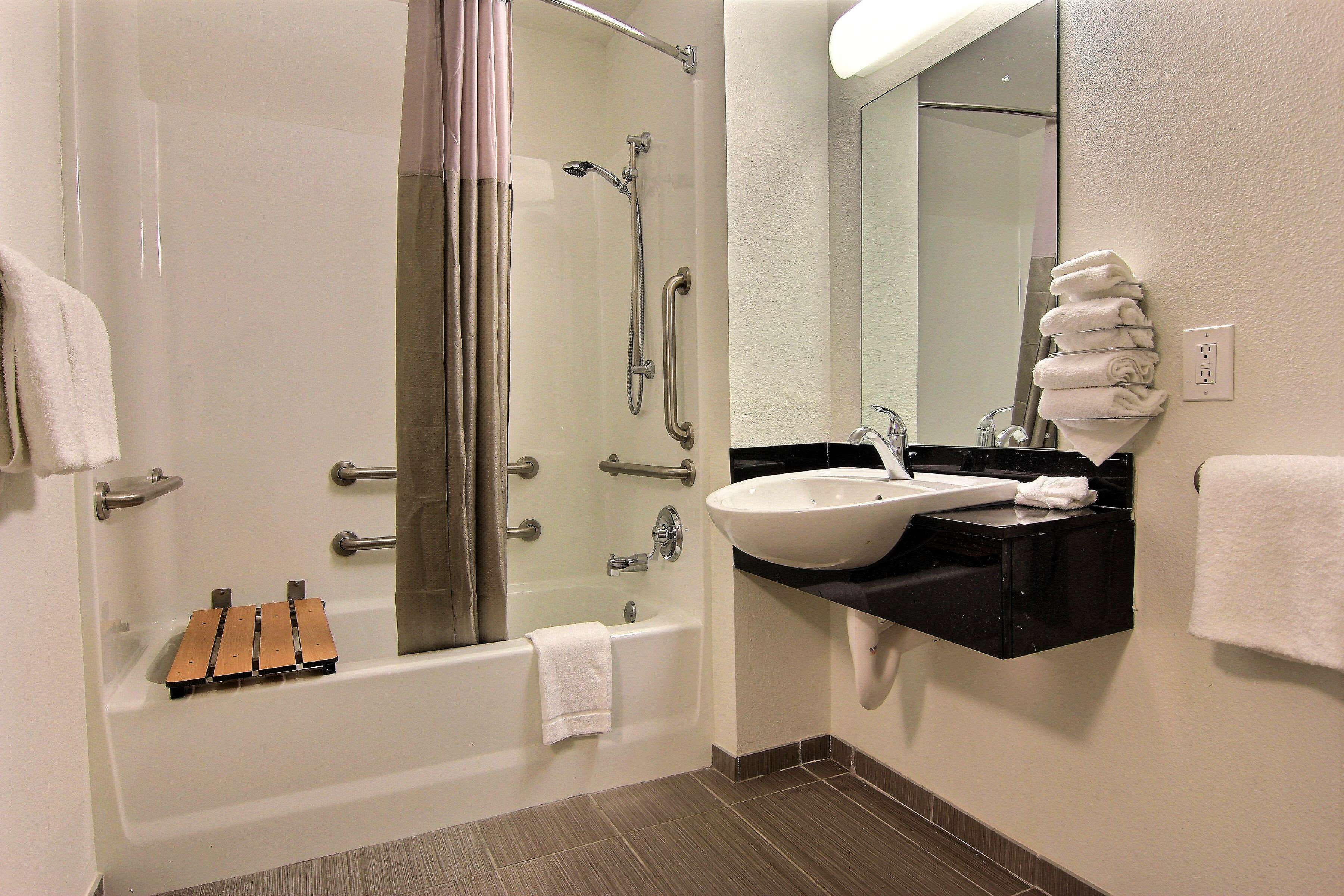 Accessible bathroom