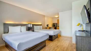 1 bedroom, desk, laptop workspace, free WiFi