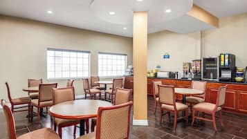 Free daily full breakfast