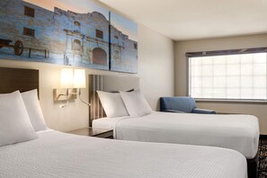 Desk, iron/ironing board, cots/infant beds, rollaway beds - Days Inn by Wyndham San Antonio Near Fiesta Park (San Antonio)