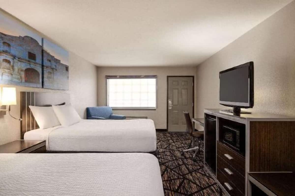 Desk, iron/ironing board, cots/infant beds, rollaway beds