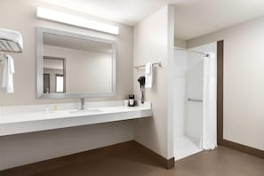Baño para personas con discapacidad