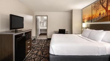 Room, 1 King Bed, Accessible, Non Smoking (Roll-In Shower)